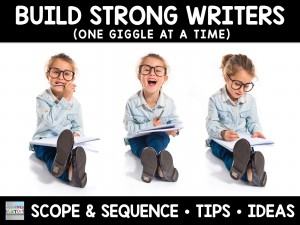 BUILD STRONG WRITERS