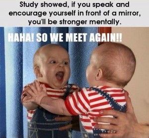 Baby-mirror-exercise