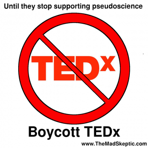 boycottTEDx