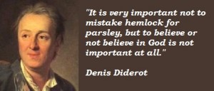 what is important according to diderot
