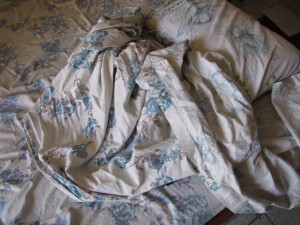 crumpled-bed-sheet_photo