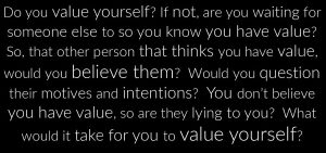 Do-You-Have-Value-Question