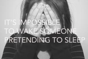 Impossible-to-Wake
