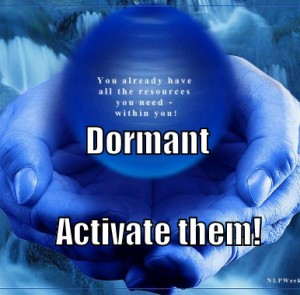all your resources are dormant... activate them!