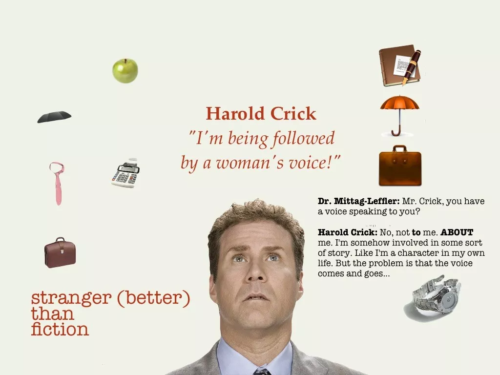 Learn to become conscious from Will Farrell