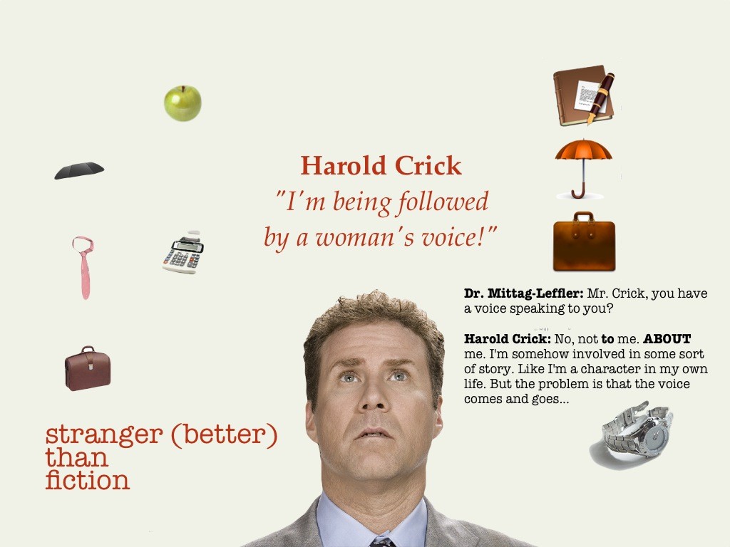 Learn to become conscious from Will Farrell