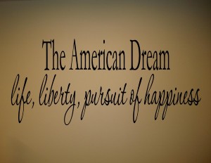 The american dream