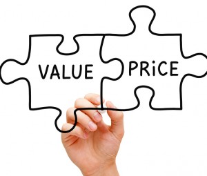 value and price connection