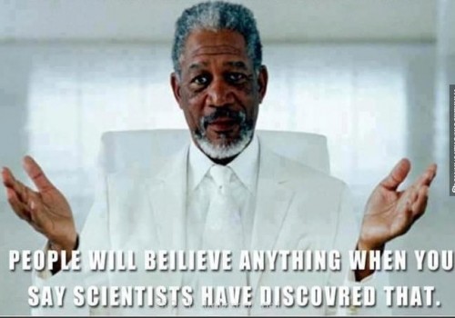 scientists discovered that