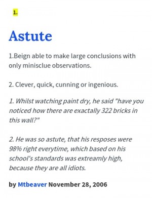 astute-definition