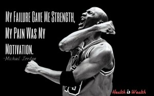 michael jordan taught with his behavior and his attitude. how many listened? not many