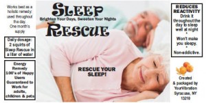 Sleep Rescue aka Heaven on Earth