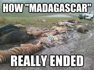 madagascar-ended