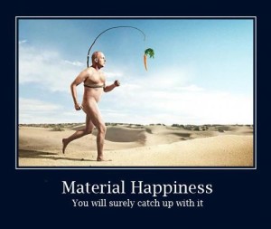 material happiness