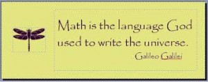 math-is-the-language-of-god