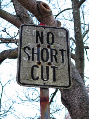 no-shortcuts