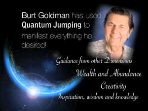 quantum jumping burt goldman