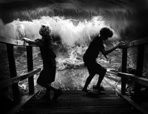 rising-tide to wash away sadness, anger, despair