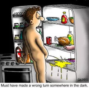 are you a sleepwalker? are you using your life as a toilet?