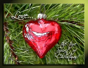 spirit of christmas love