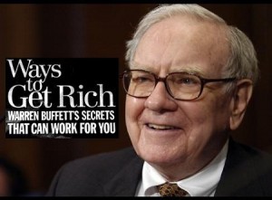 warren buffet has the capacity to see the consequences of his actions open