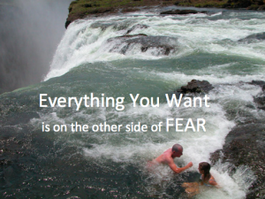 everything you want fear