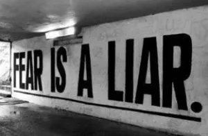 Fear is a Liar