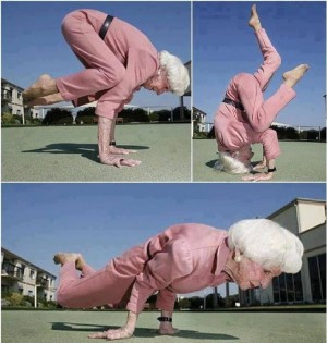 Granny-Got-Moves