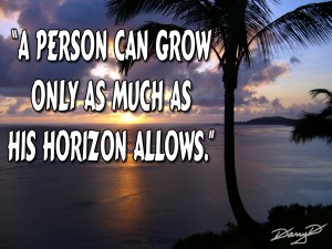 Growth from Horizon by Darry D