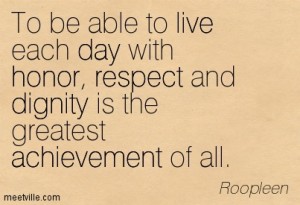honor-respect-dignity